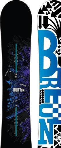 Burton The White Collection Pro