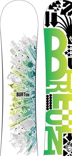 Burton The White Collection Smalls