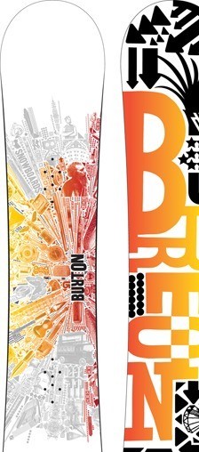 Burton The White Collection Standard