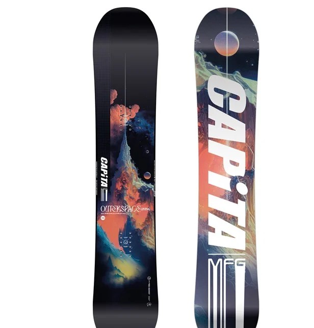 Capita Outerspace Living 2024-2025