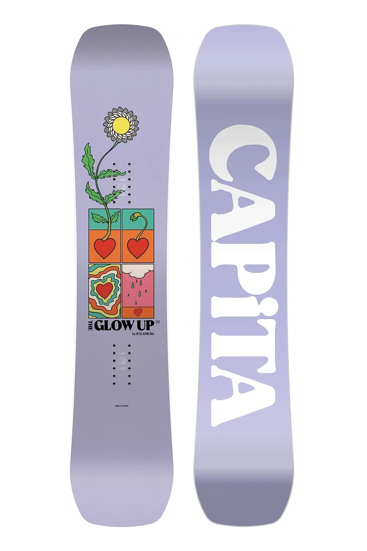 Capita THE GLOW UP BY JESS KIMURA