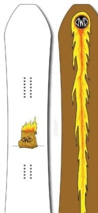 Dinosaurs Will Die Nevernot Flaming Bag