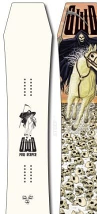 Dinosaurs Will Die Pow Reaper Pale Horse