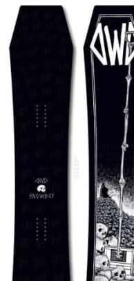 Dinosaurs Will Die Pow Reaper X Snowboy 25 Year