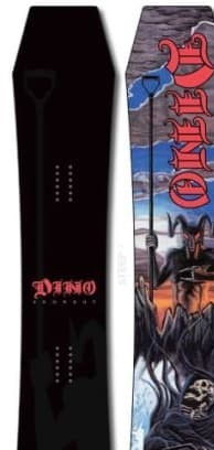 Dinosaurs Will Die Pow Reaper X Snowboy