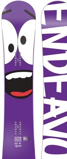 Endeavor Colour Reverse Camber