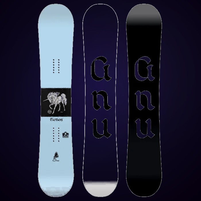 GNU Fiction BTX Womens 2025-2026