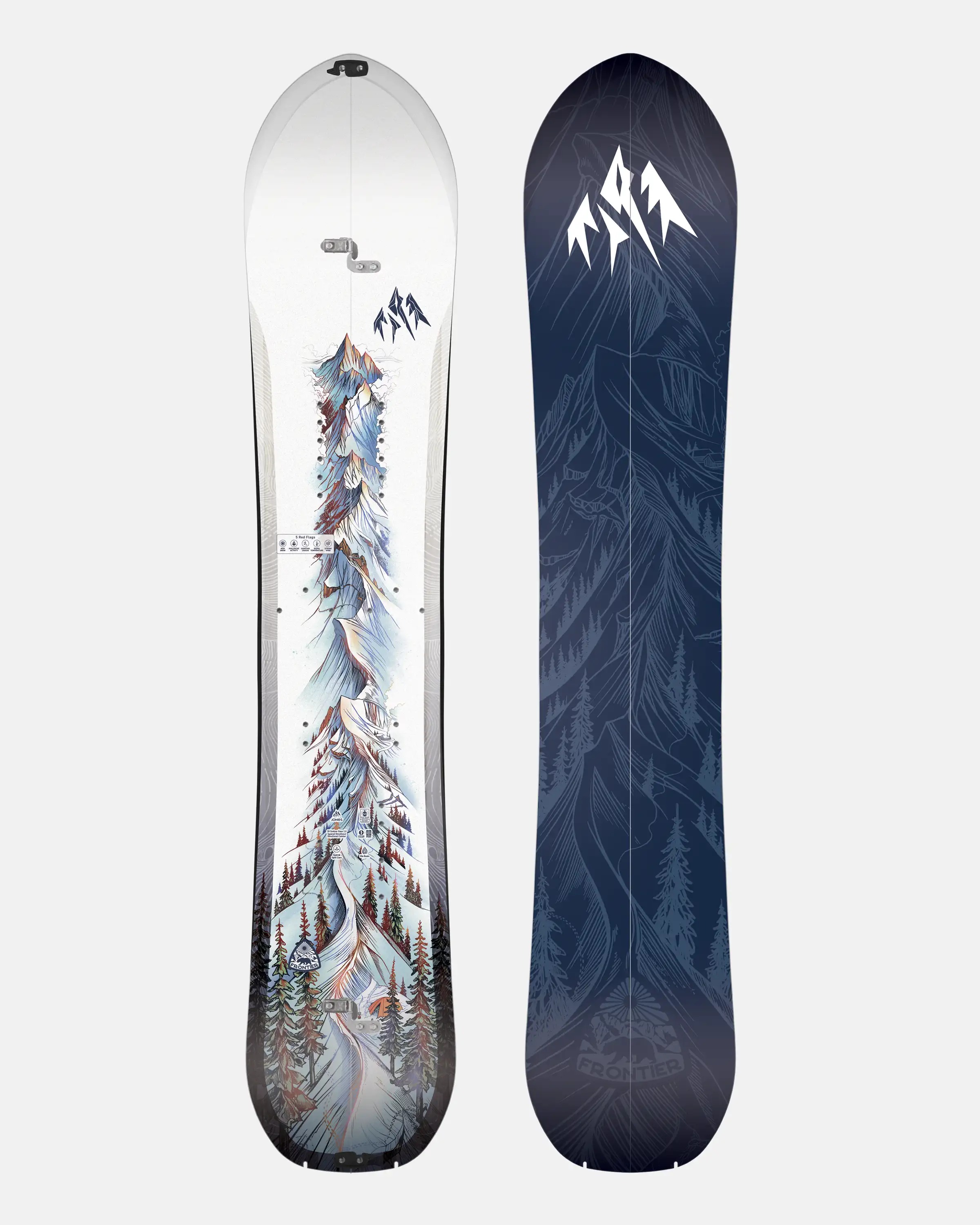 Jones Frontier 2.0 Splitboard