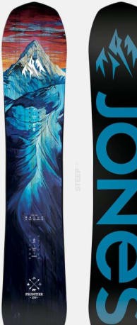 Jones Frontier 2021-2022