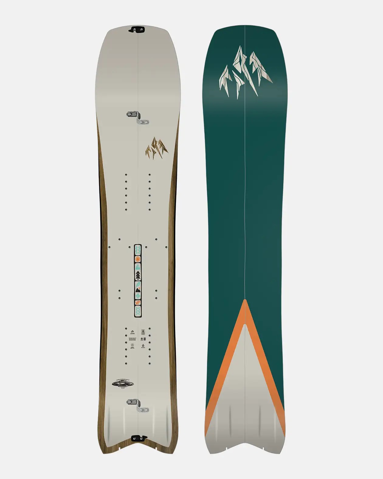 Jones Hovercraft 2.0 Splitboard