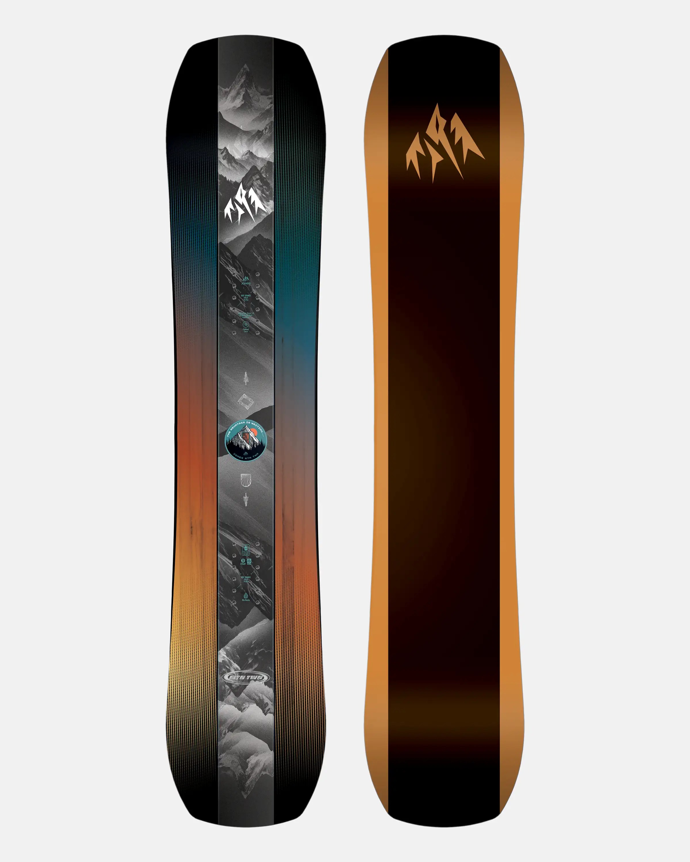 Jones Mountain Twin Junior