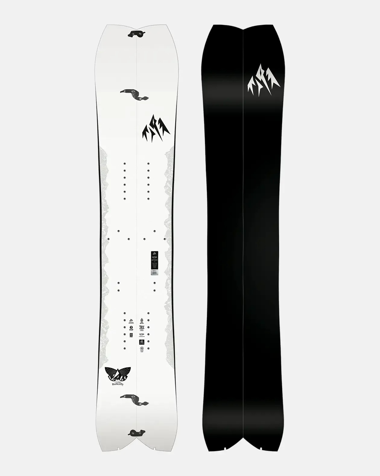 Jones Ultralight Butterfly Splitboard