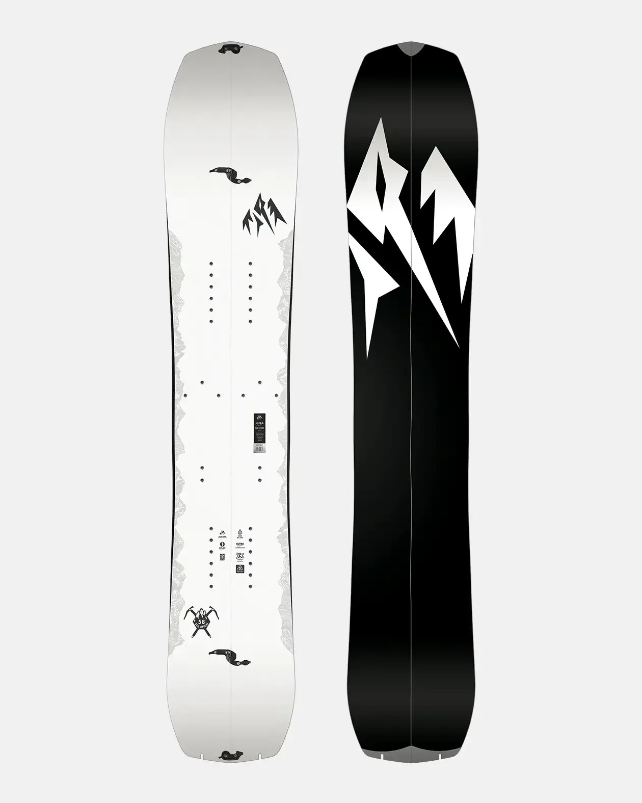 Jones Ultralight Solution Splitboard