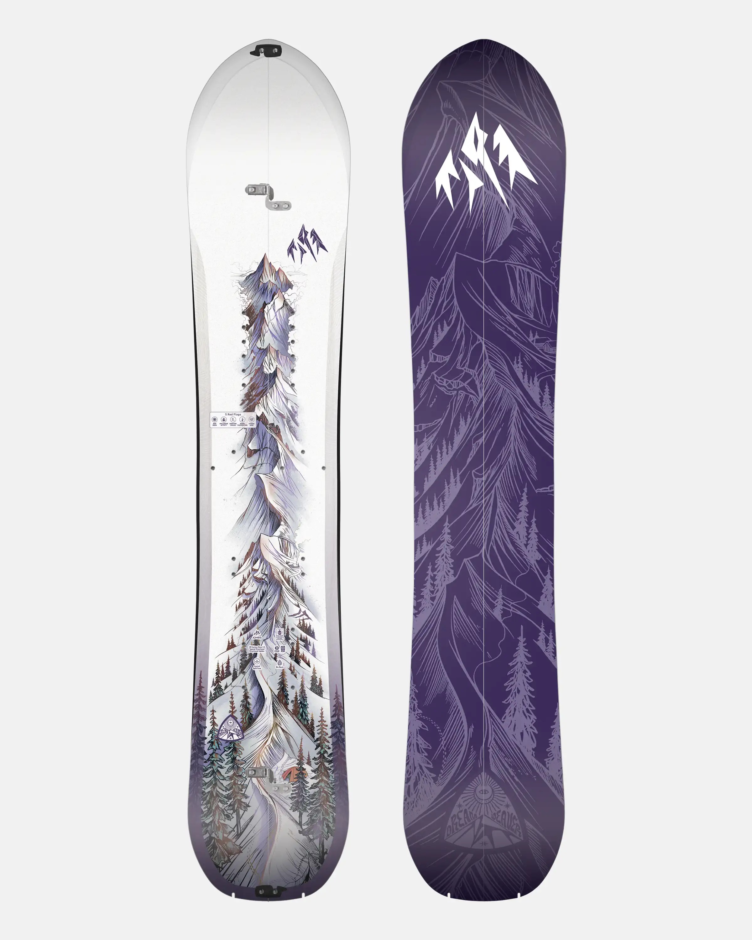 Jones Women's Dream Weaver 2.0 Splitboard