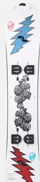 K2 Grateful Dead Qs Freeloader Split Package 2022-2023