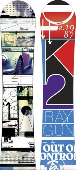 K2 Raygun Wide