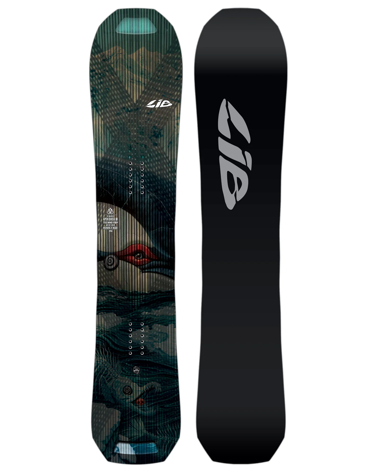 Lib Tech Apex Golden Orca 2026-2027