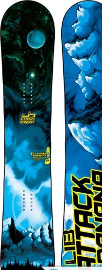 Lib Tech Attack Banana 2011-2012