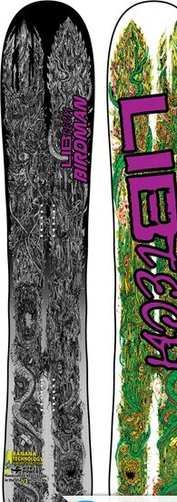 Lib Tech Birdman 2011-2012