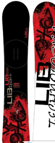 Lib Tech Dark Series 2007-2008