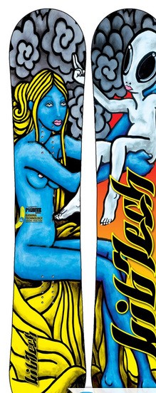 Lib Tech Phoenix "BLONDE" 2008-2009