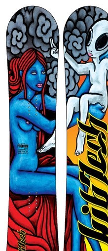 Lib Tech Phoenix "REDHEAD"