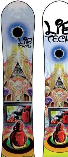 Lib Tech Travis Rice Horsepower