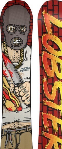 Lobster Parkbaord Troublemaker