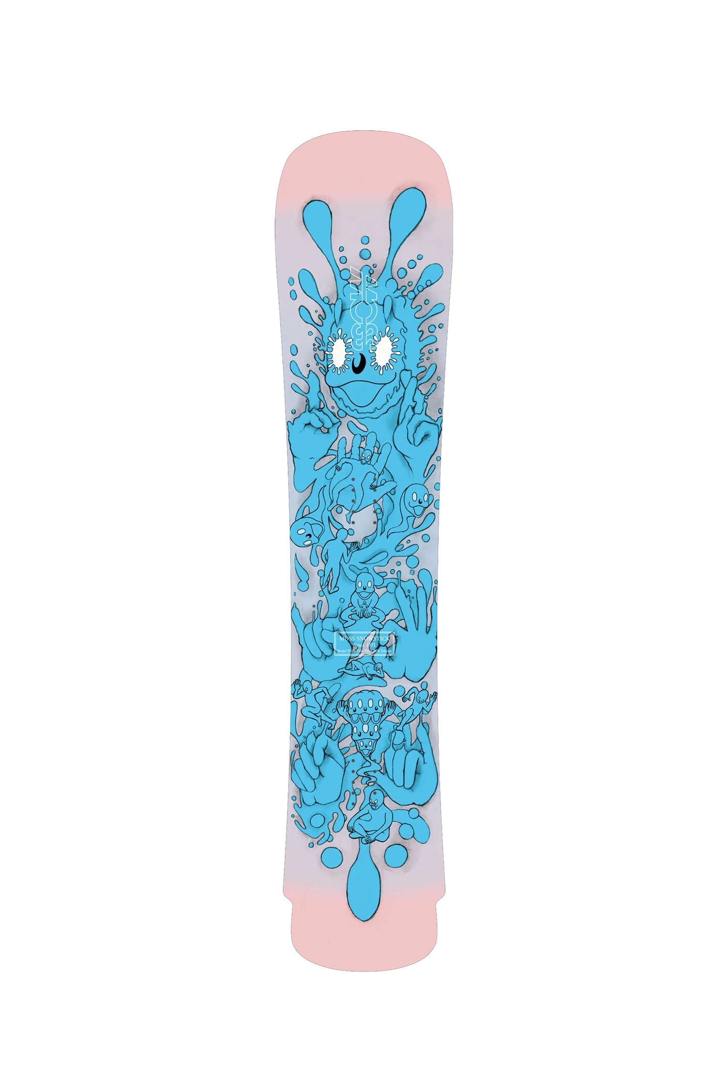 Moss Snowstick FLUFFY 54 2027