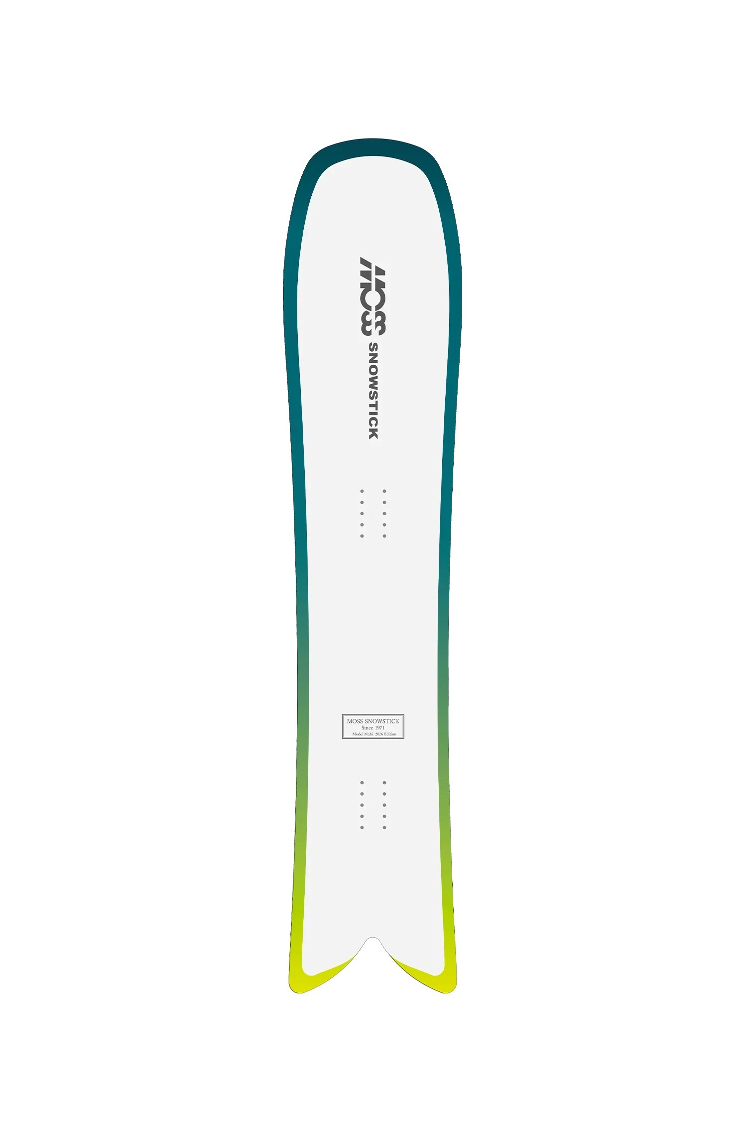 Moss Snowstick MAHI 2027