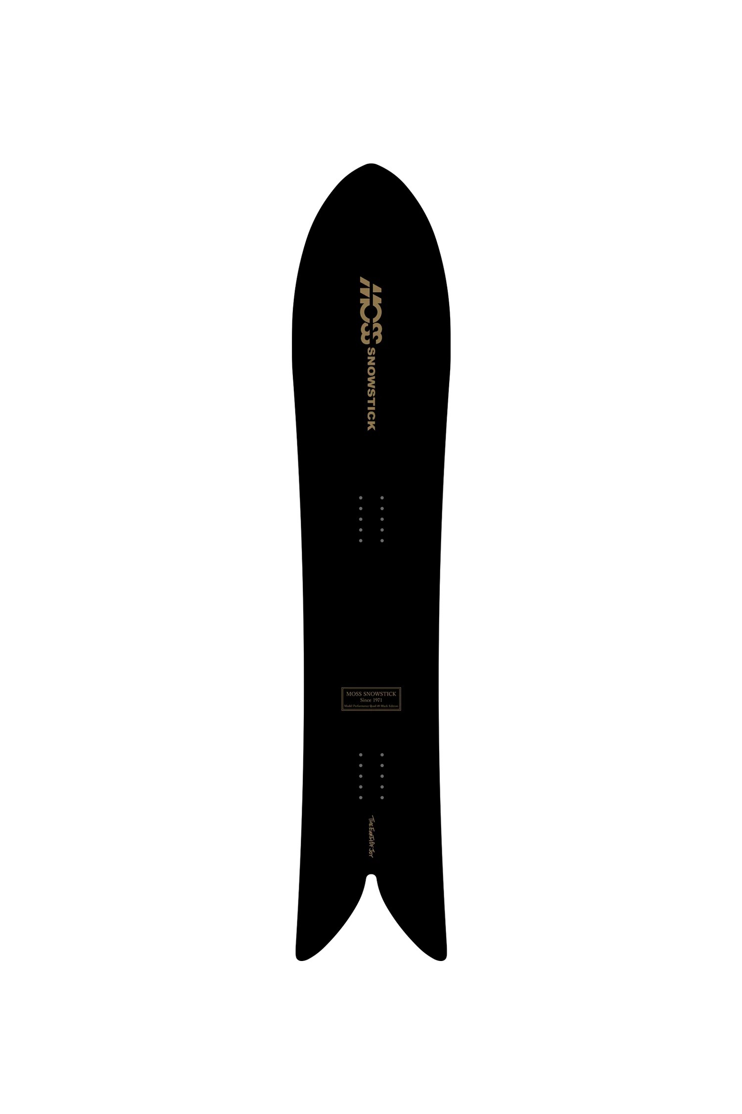 Moss Snowstick PQ45 BLACK 2027