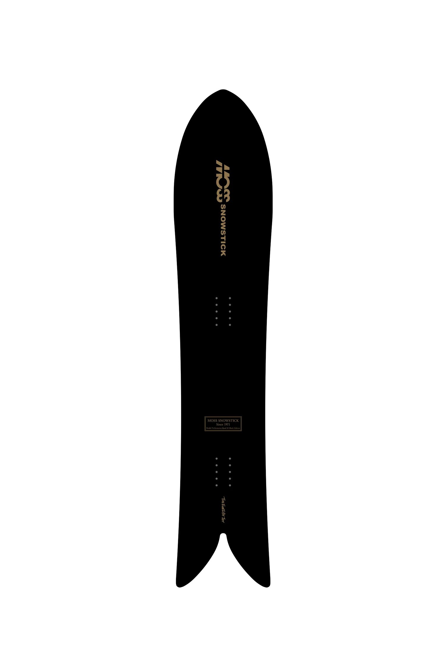 Moss Snowstick PQ49 BLACK 2027
