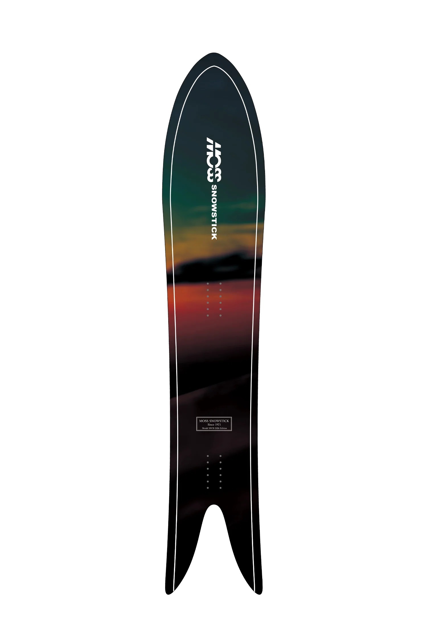 Moss Snowstick SW70 2027