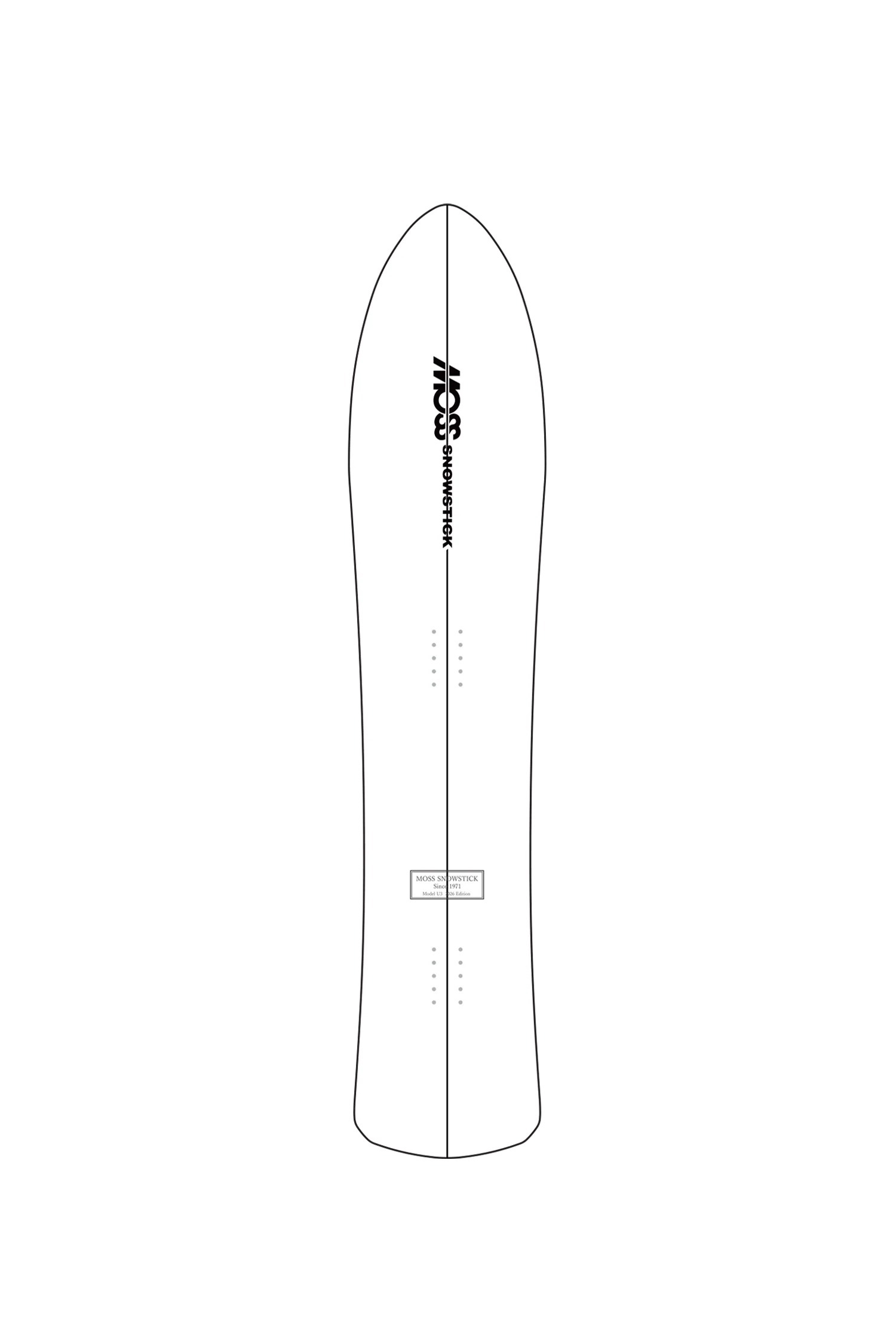 Moss Snowstick U3 2027