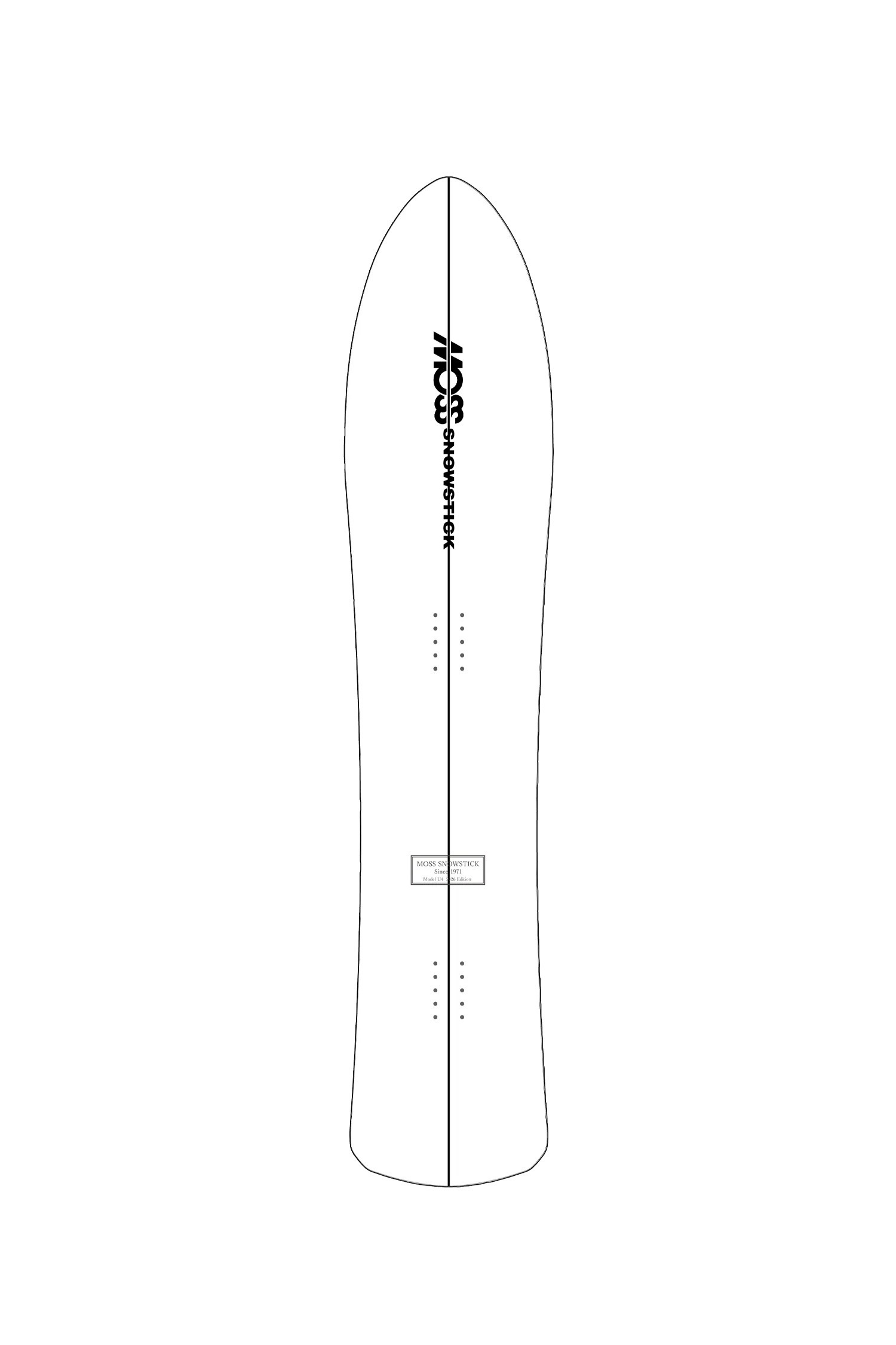 Moss Snowstick U4 2027