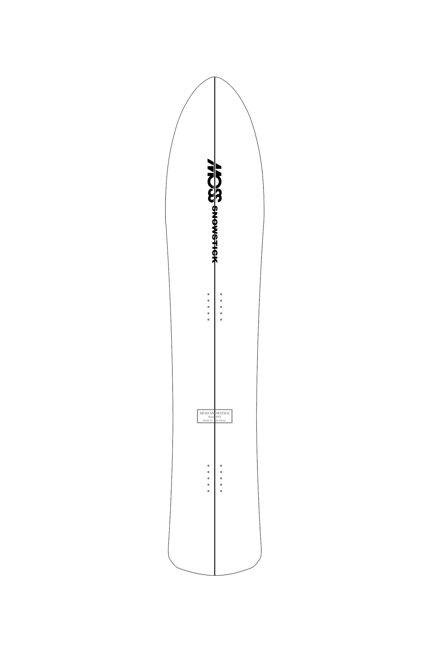 Moss Snowstick U5 2027