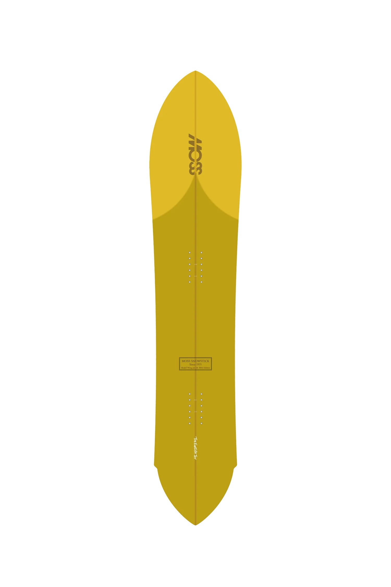Moss Snowstick WING PIN 54 2027