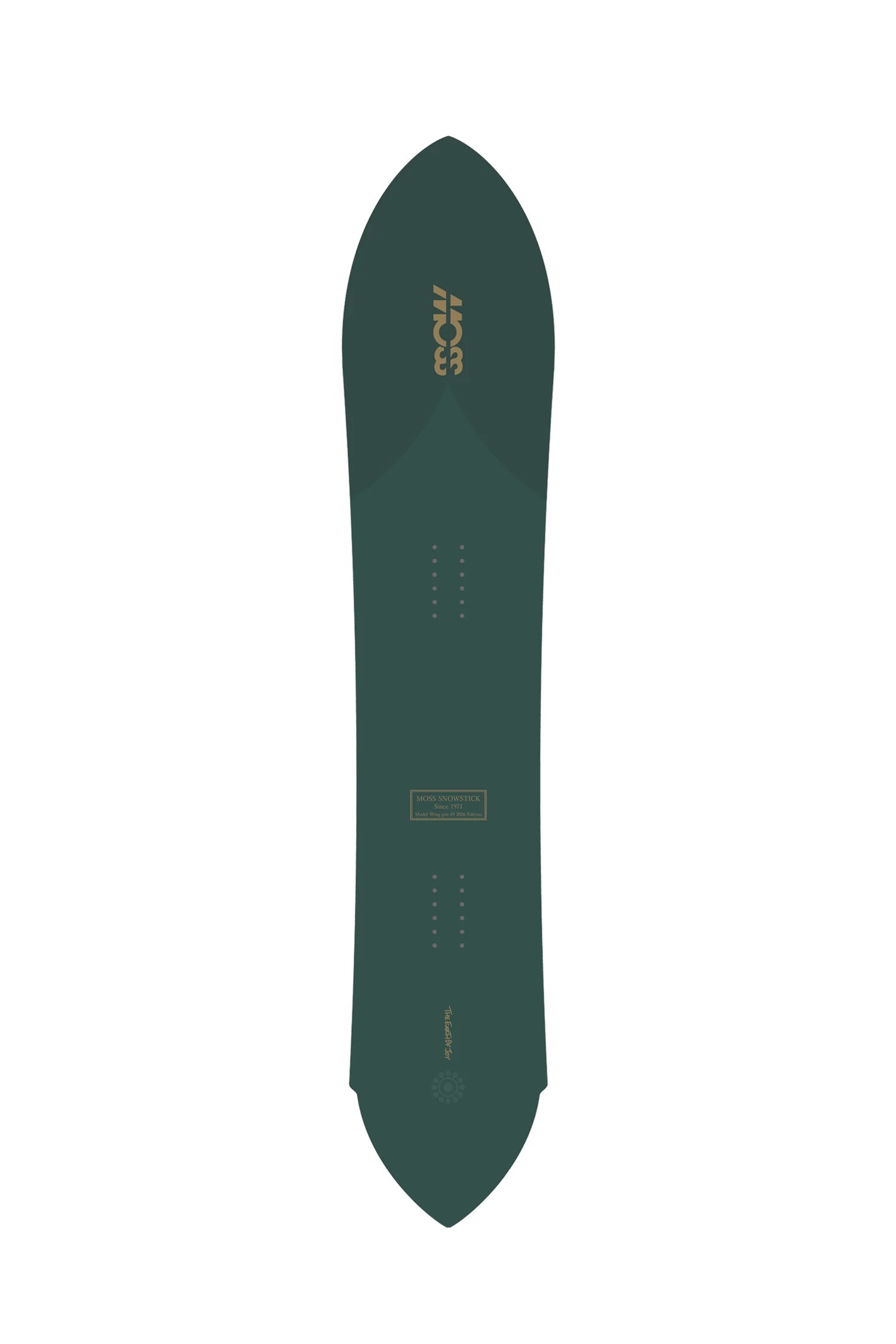 Moss Snowstick WING PIN 59 2027