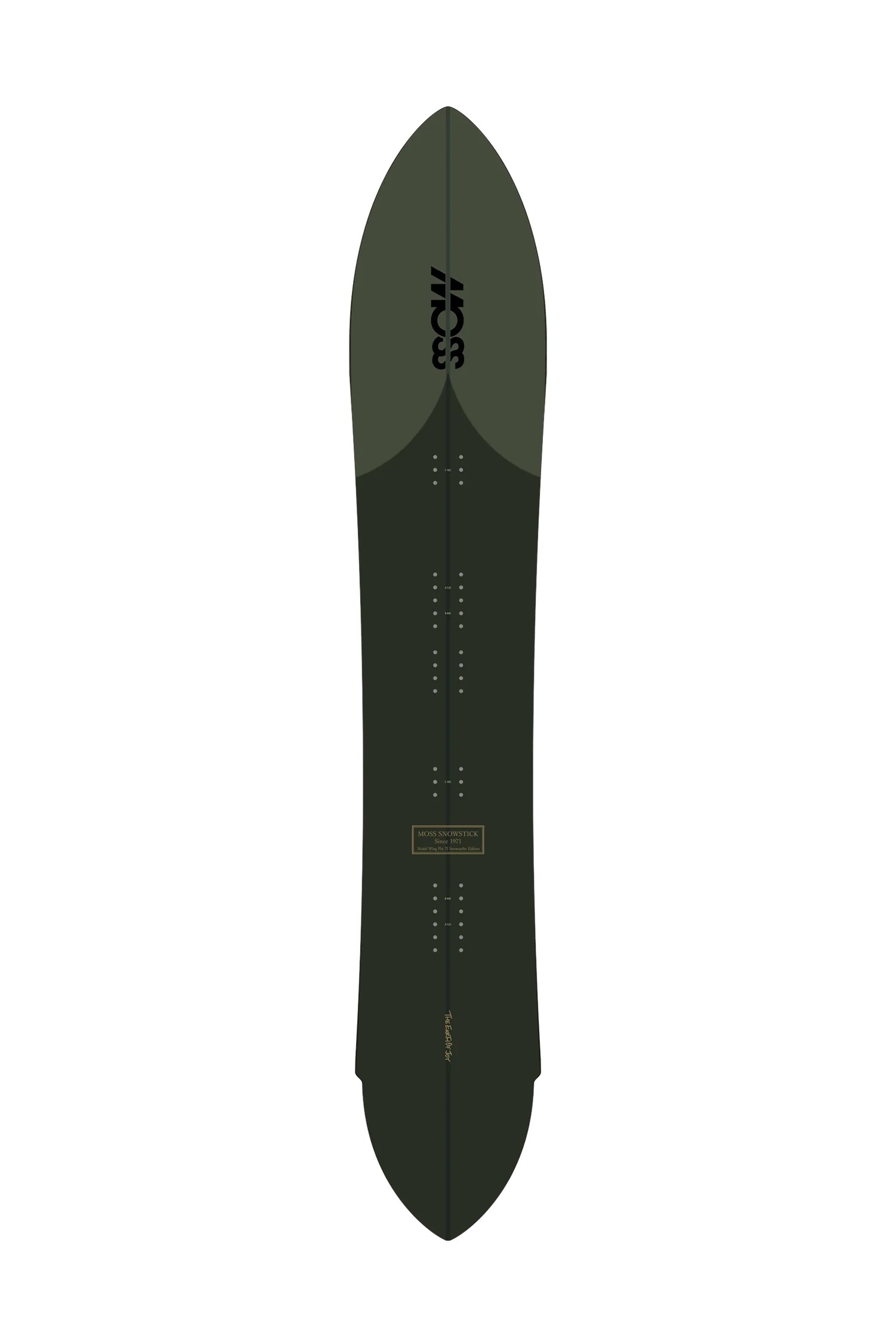 Moss Snowstick WING PIN 75 2027