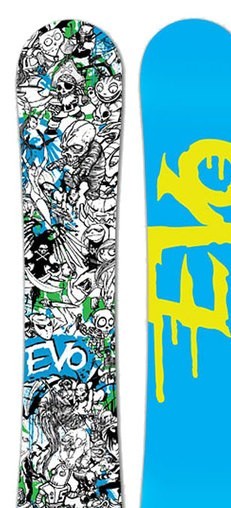 Never Summer Evo-R
