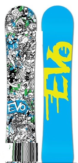 Never Summer Evo-R
