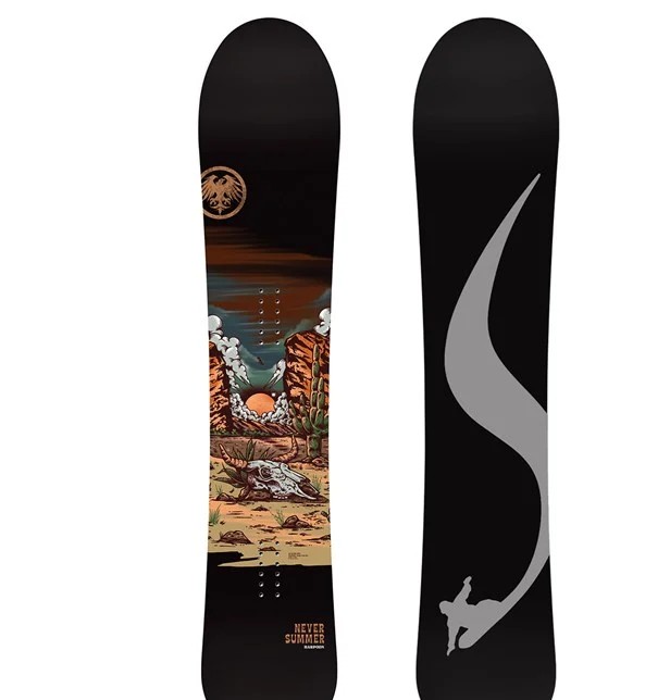 Never Summer Harpoon 2024-2025