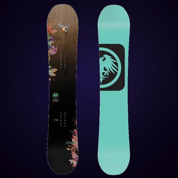 Never Summer Infinity Womens 2024-2025