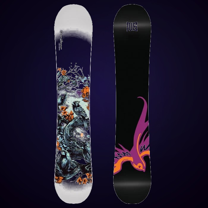 Never Summer Infinity Womens 2025-2026
