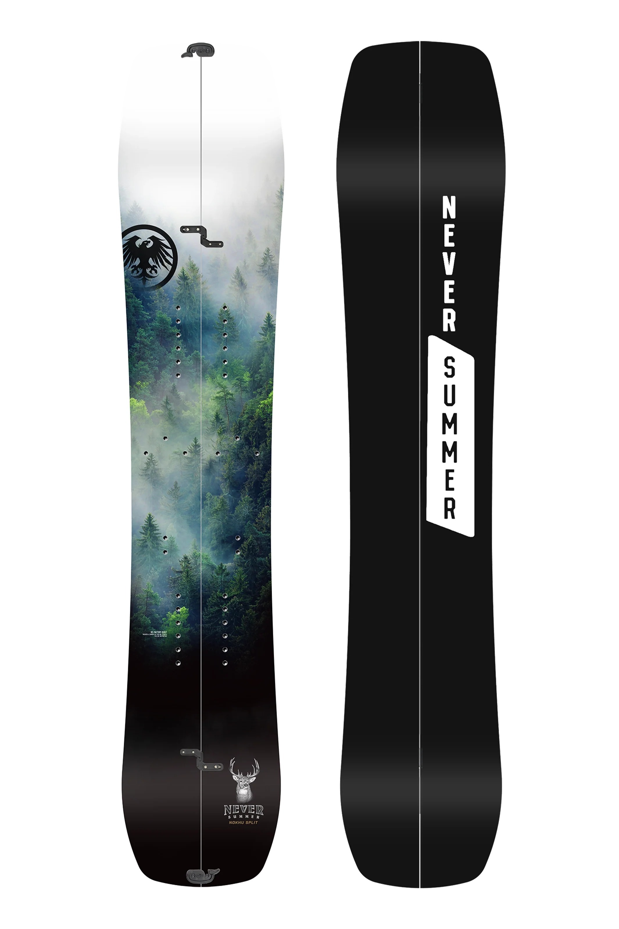 Never Summer Small Batch Nokhu Splitboard