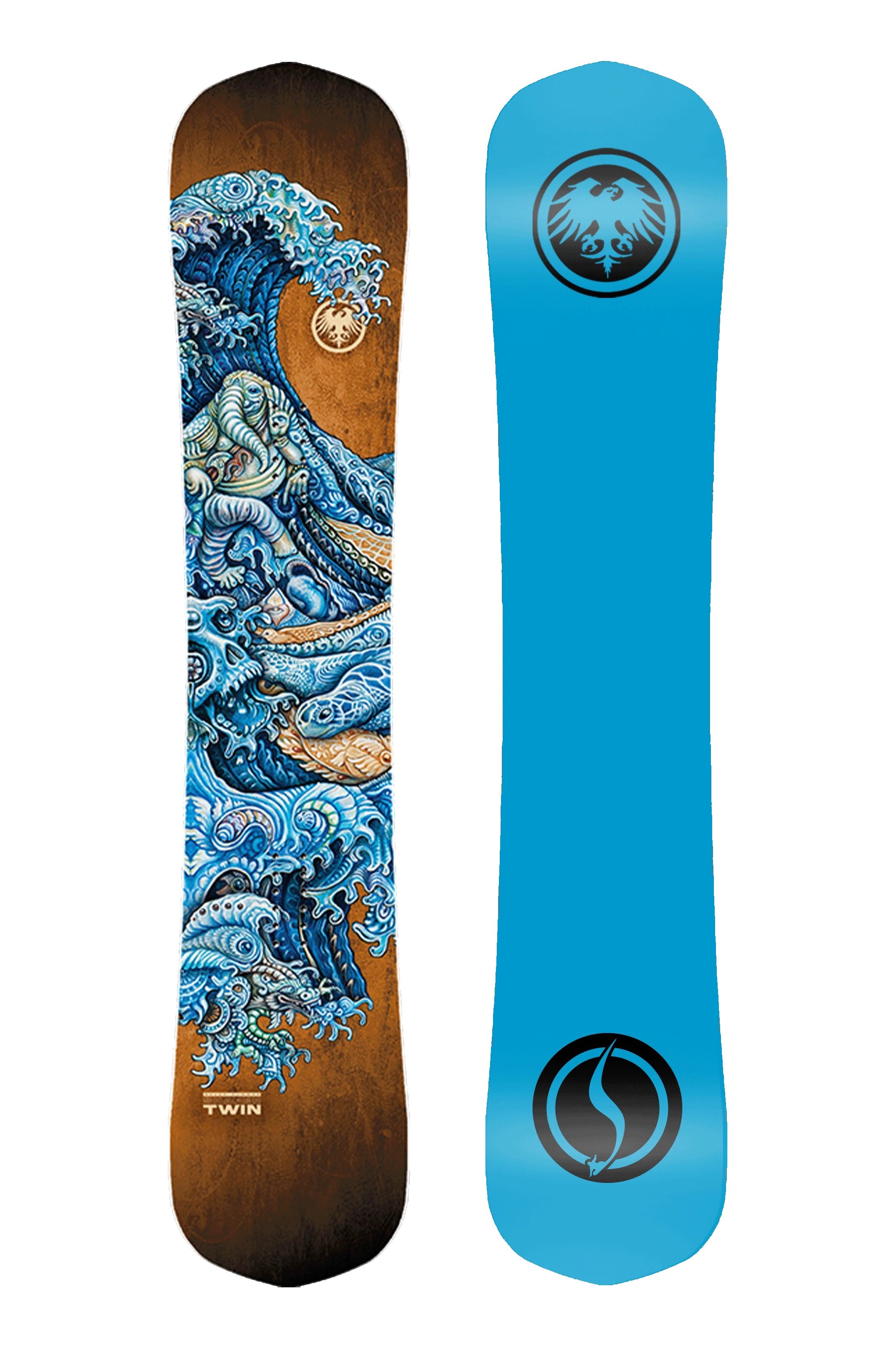 Never Summer Small Batch Shaper Twin
