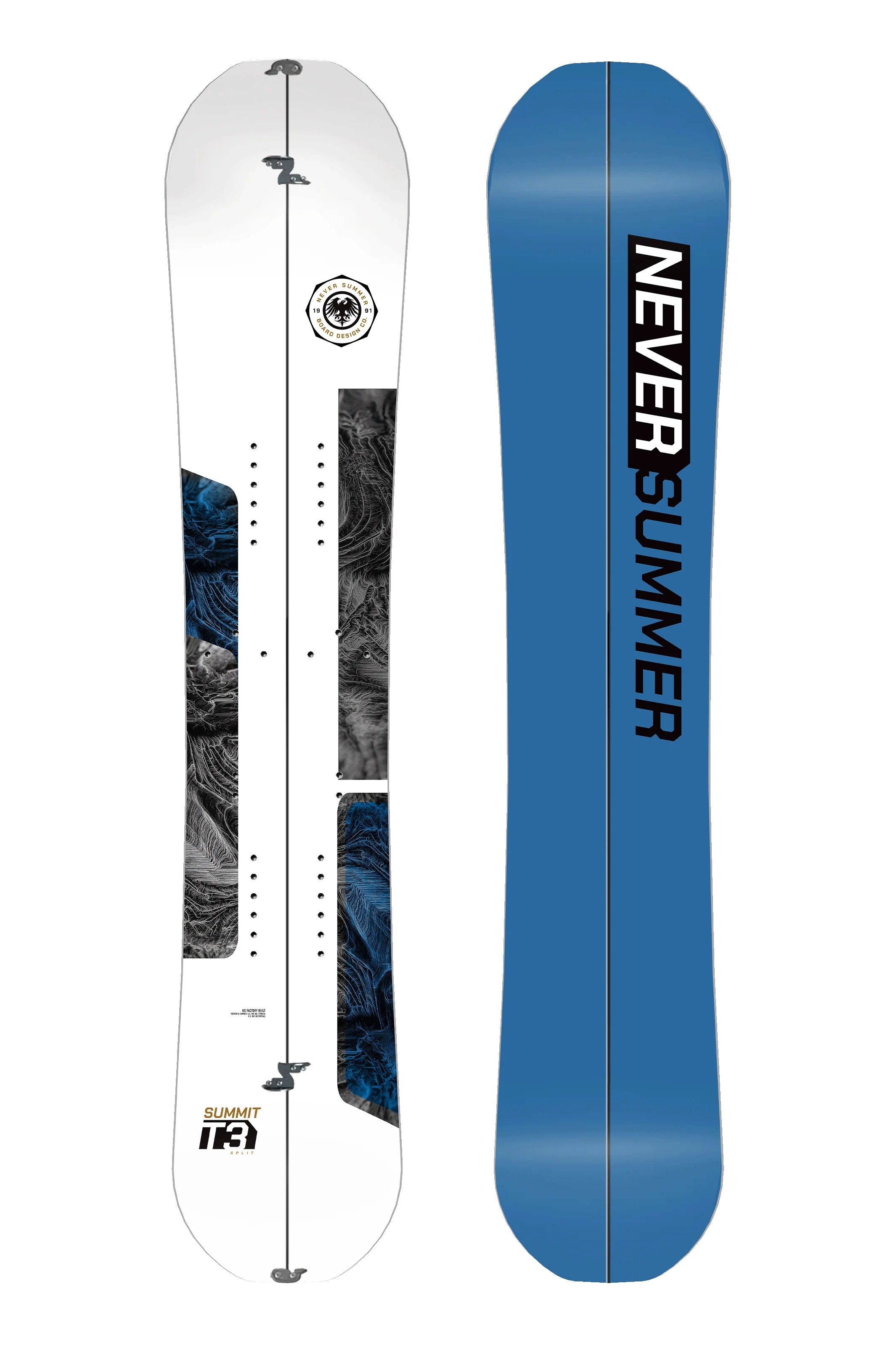Never Summer Summit T3 Splitboard