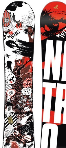 Nitro Andreas Wiig Pro Model 2009-2010