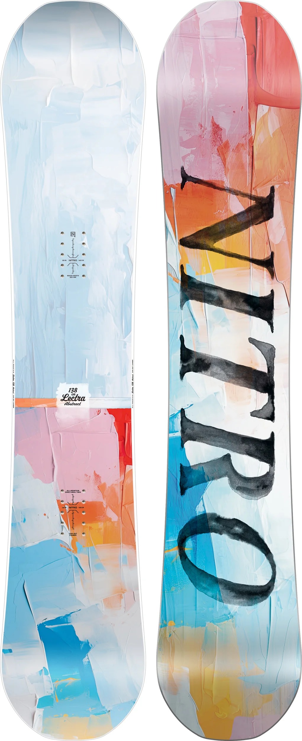 Nitro Lectra Abstract Womens