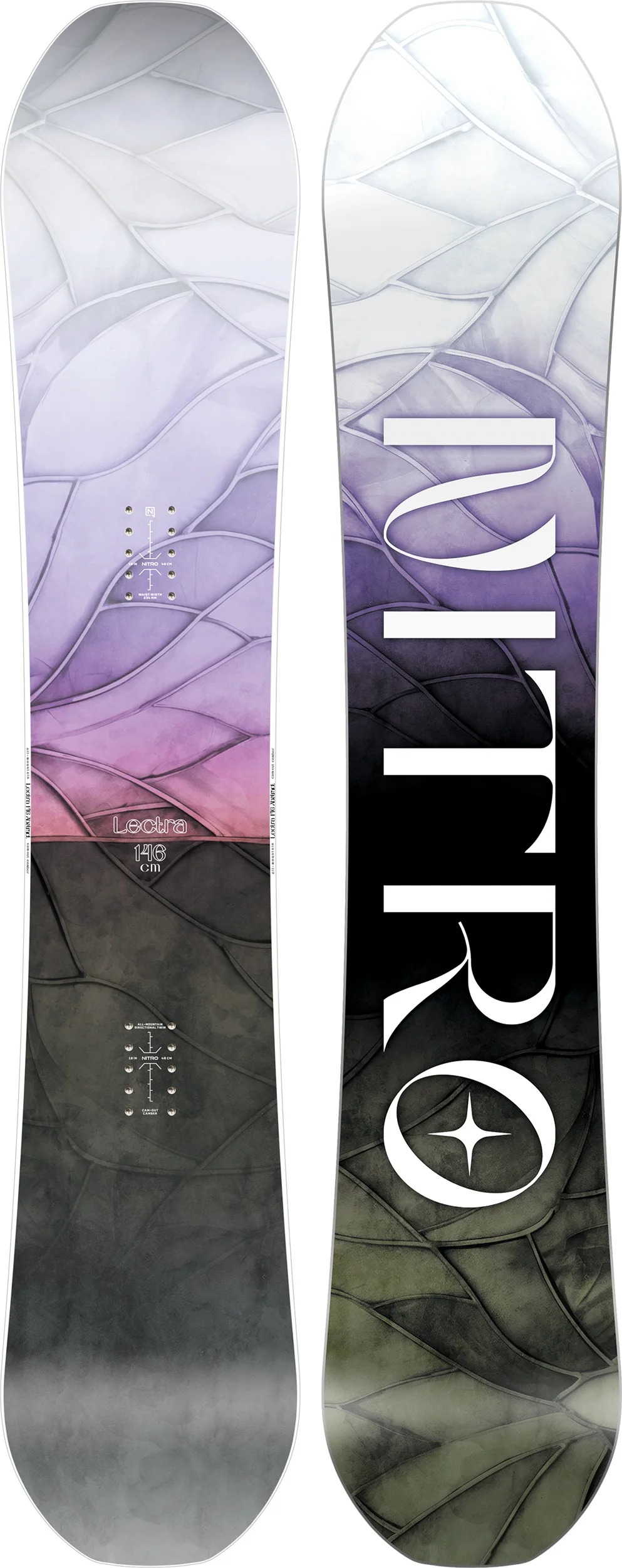 Nitro Lectra Leaf Womens